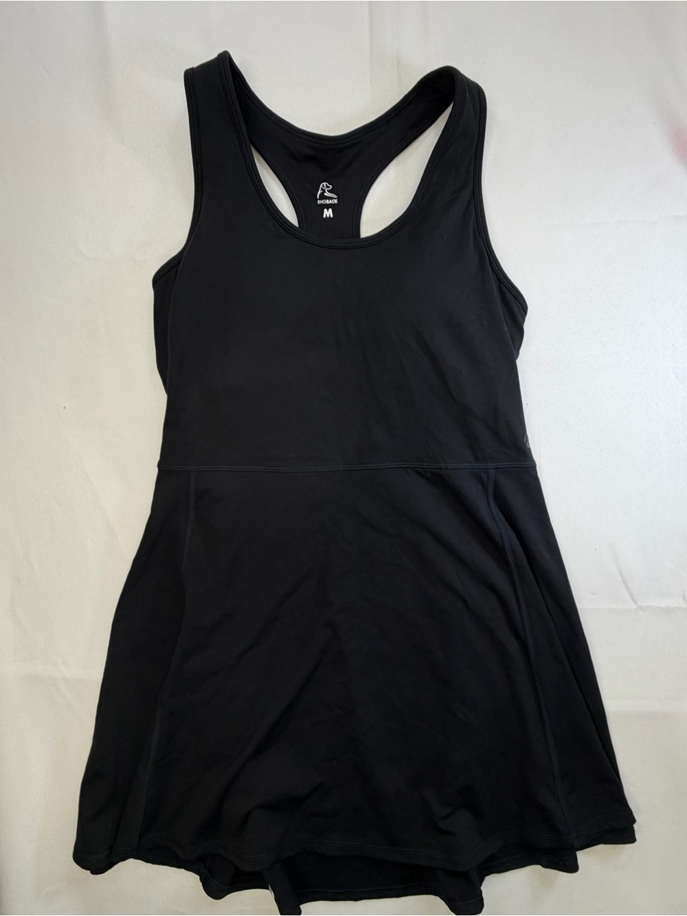 Rhoback Everyday Active Dress NWT Midnight Black Size M